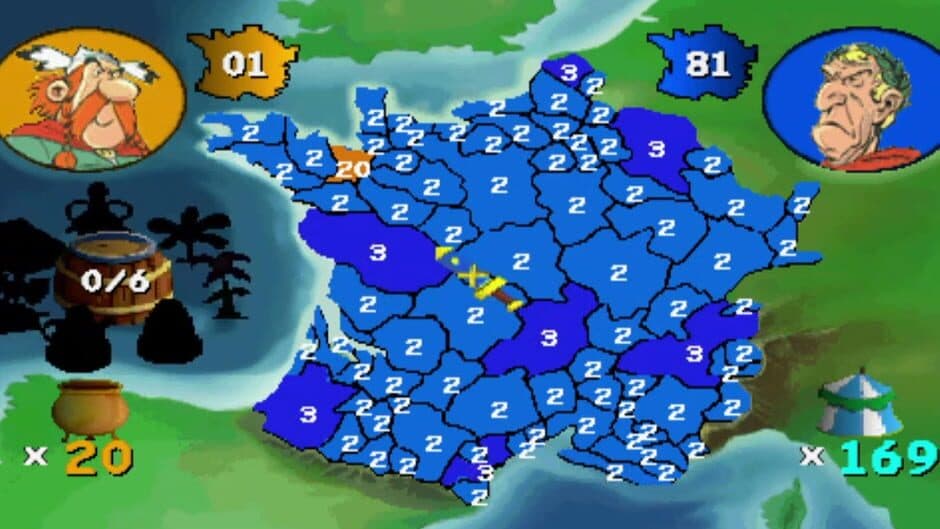 Astérix: The Gallic War screenshot 2