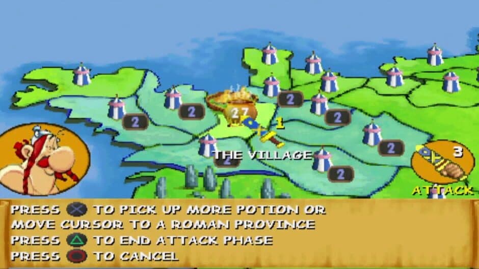Astérix: The Gallic War screenshot 3