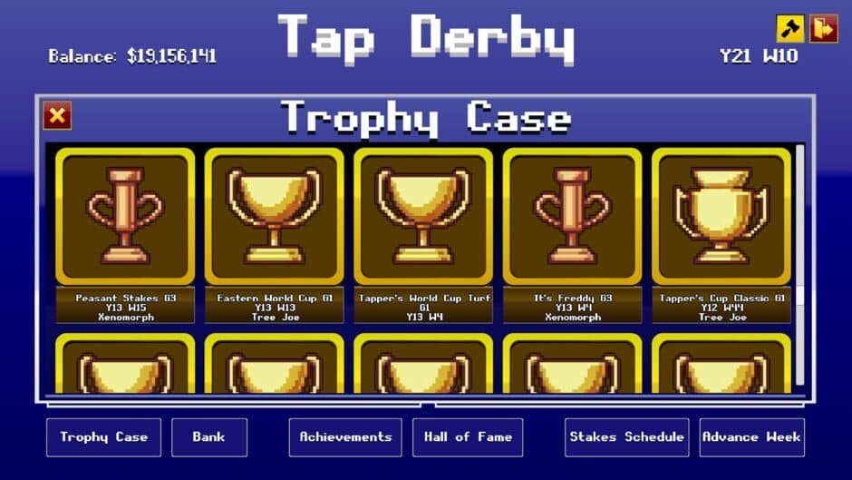 Tap Derby screenshot 6