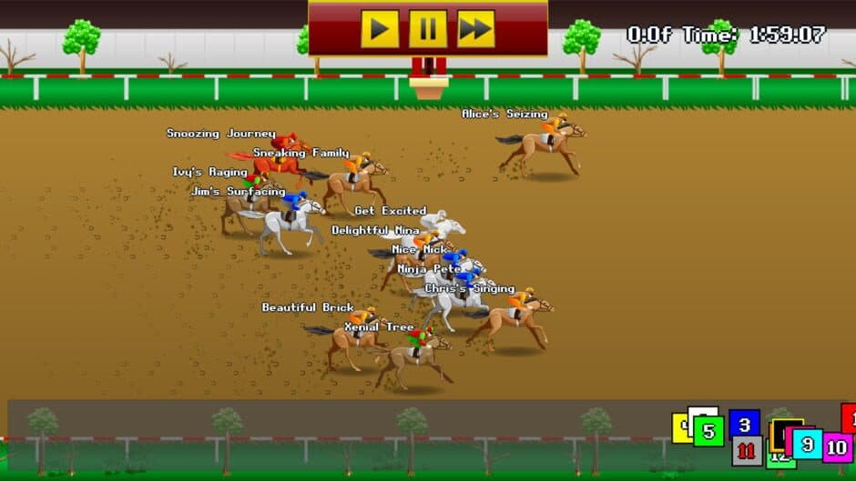Tap Derby screenshot 4