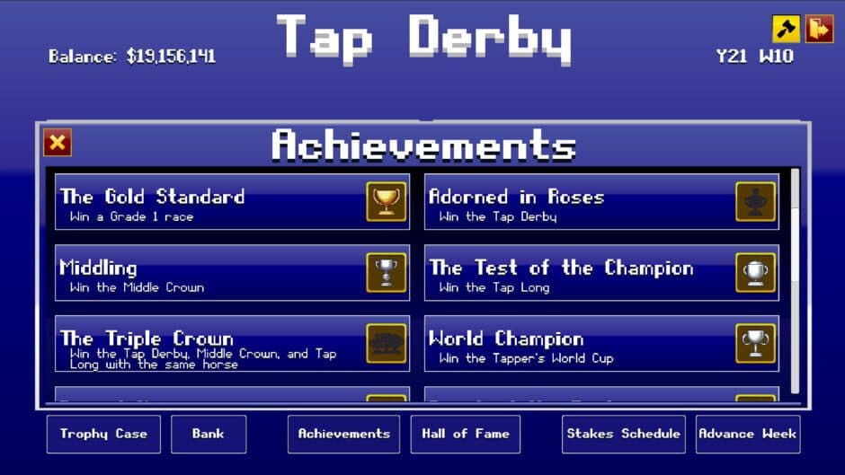 Tap Derby screenshot 5
