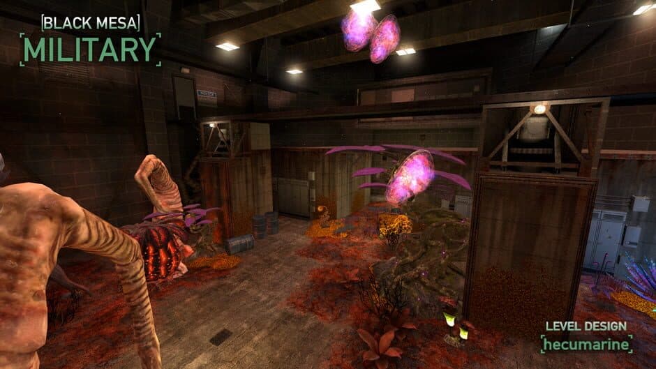 Black Mesa: Military screenshot 4