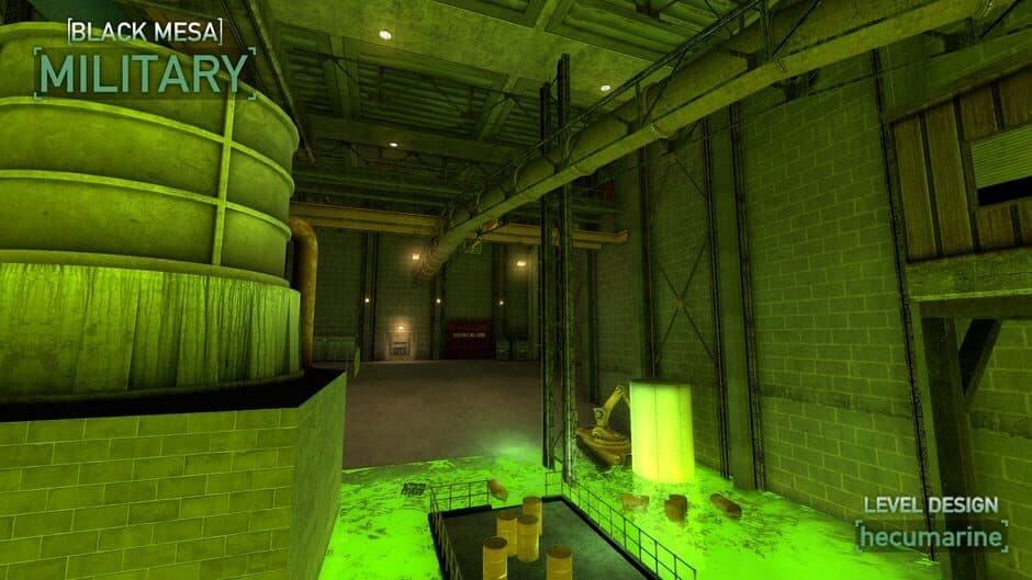 Black Mesa: Military screenshot 3