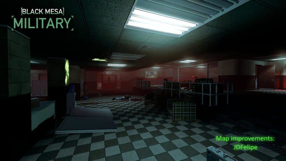 Black Mesa: Military screenshot 1