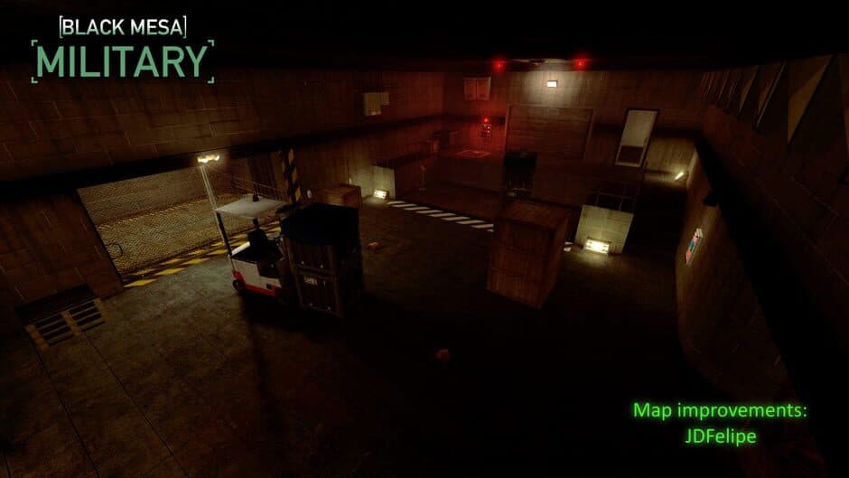 Black Mesa: Military screenshot 2