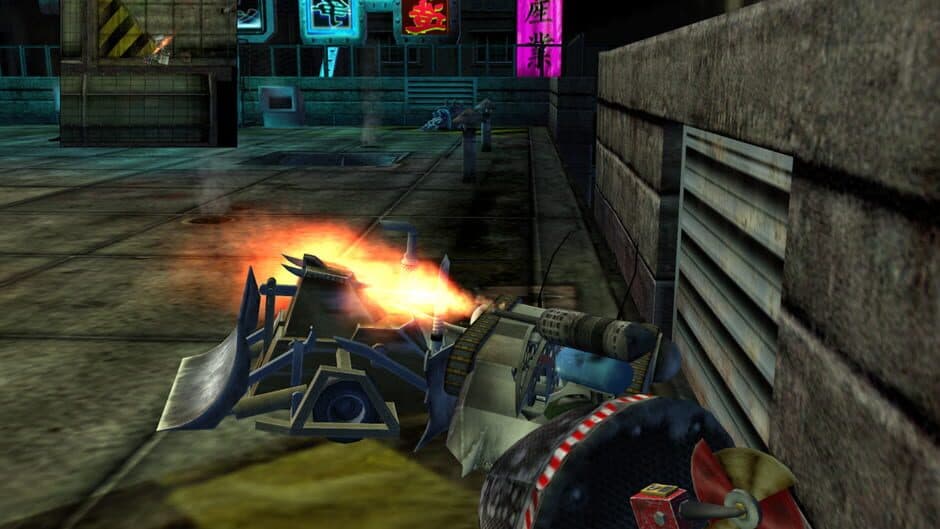 Robot Wars: Extreme Destruction screenshot 1