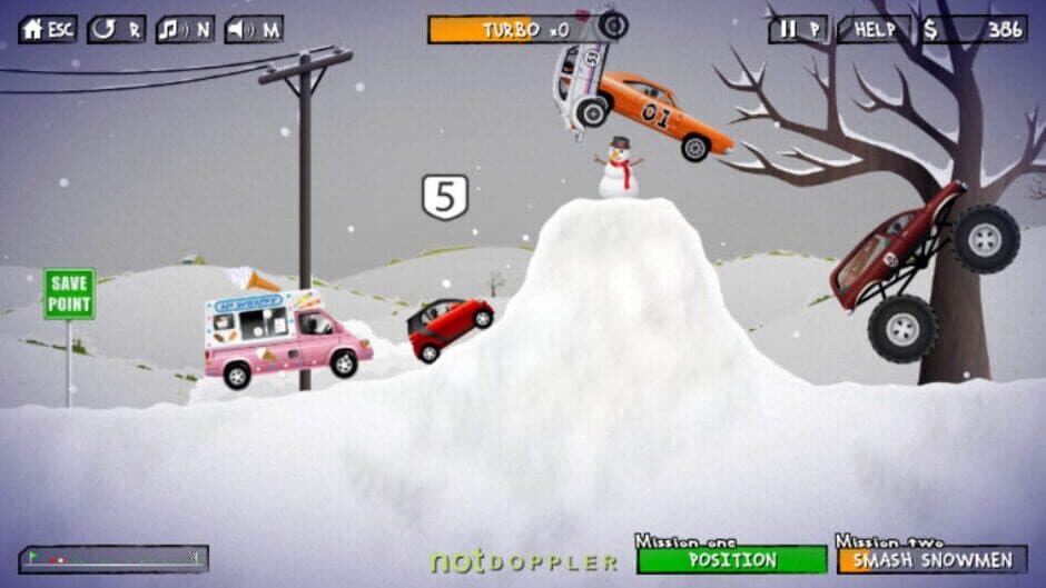 Renegade Racing screenshot 2