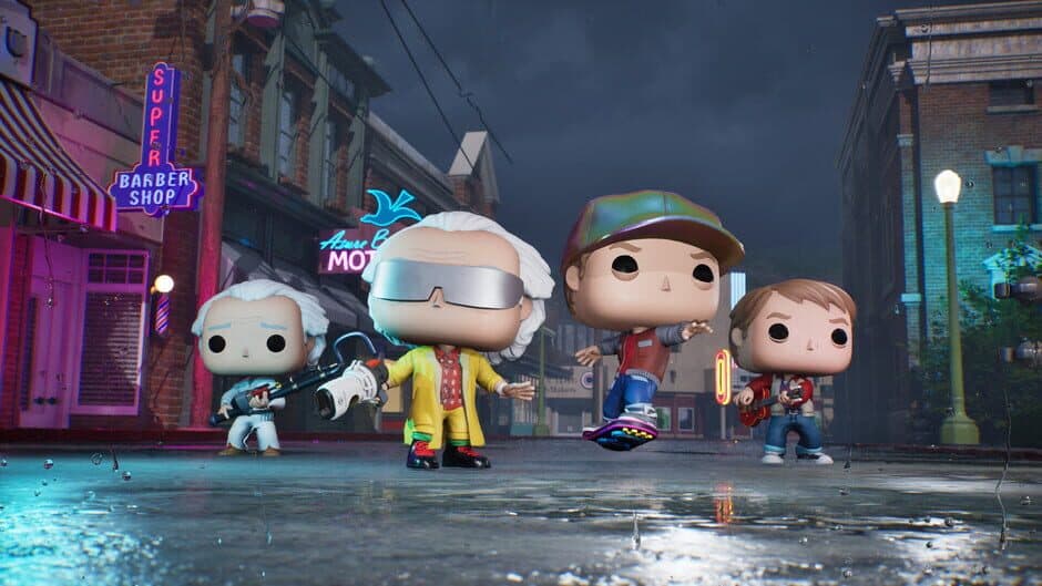 Funko Fusion: Back to the Future Outfits Pack screenshot 1