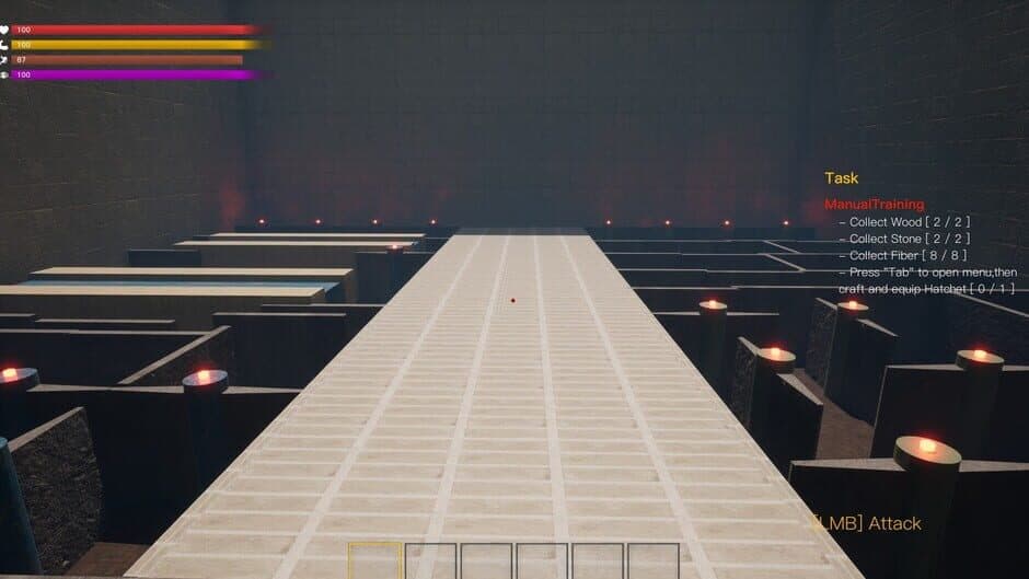 The Maze Survivor: First Entrants screenshot 1