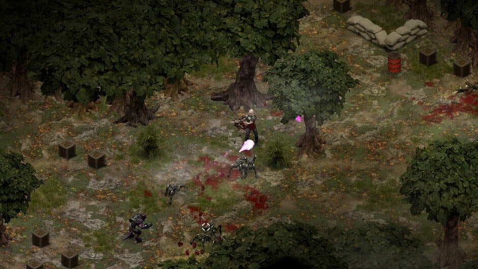 Palpus X: Annihilation screenshot 4