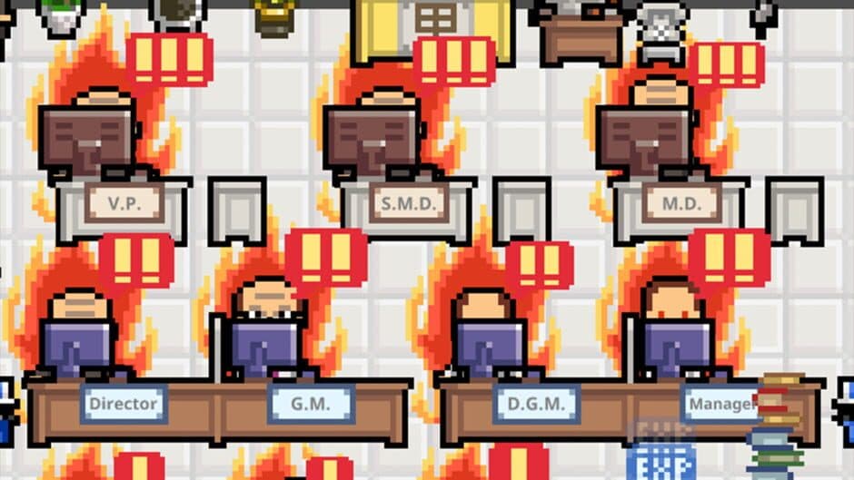 Don't Get Fired! screenshot 1