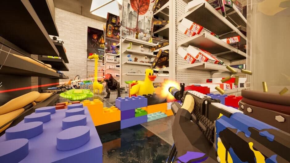 Toy Titan: Protector of Childhood Dreams screenshot 6