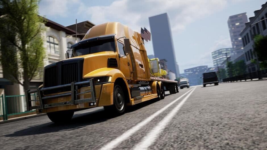 Truck Simulator 25: American Driver screenshot 1