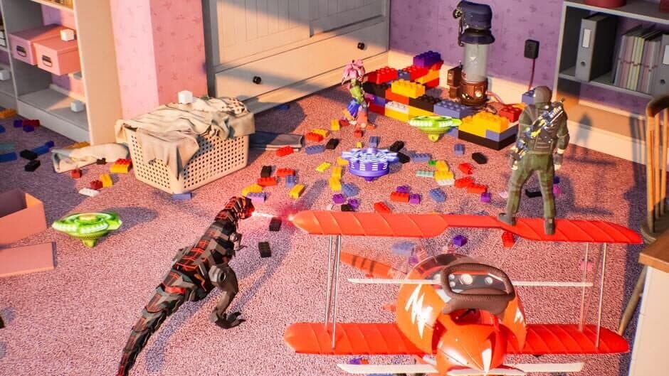 Toy Titan: Protector of Childhood Dreams screenshot 3