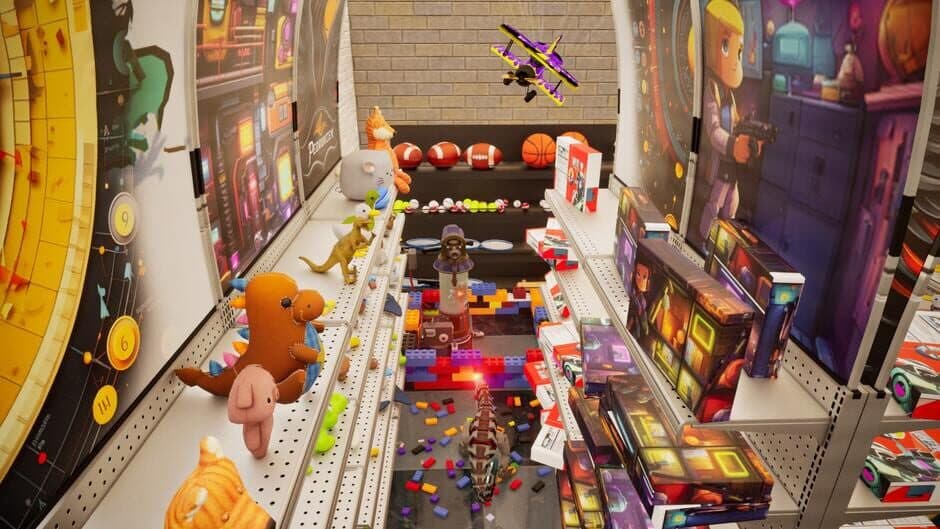 Toy Titan: Protector of Childhood Dreams screenshot 4