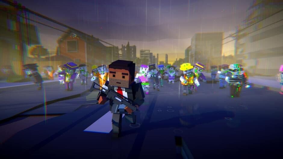 Zombie Blocks: Pixel Shooter Gun screenshot 1