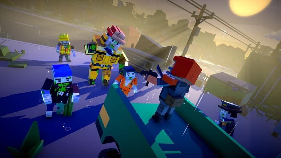 Zombie Blocks: Pixel Shooter Gun screenshot 3