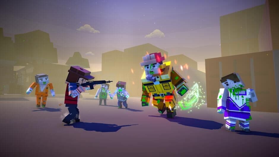 Zombie Blocks: Pixel Shooter Gun screenshot 4
