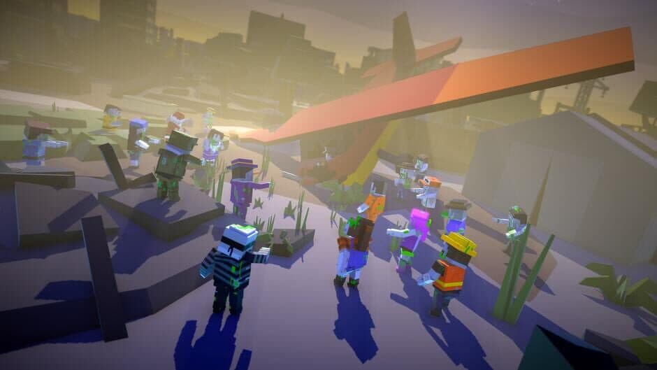 Zombie Blocks: Pixel Shooter Gun screenshot 5