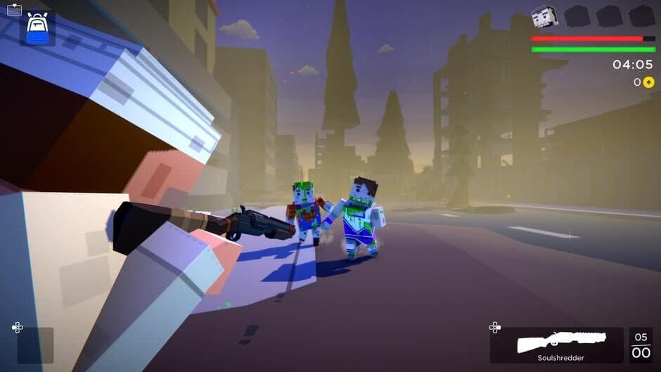 Zombie Blocks: Pixel Shooter Gun screenshot 6