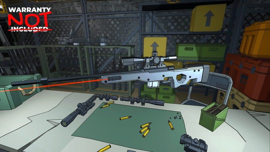 Warranty Not Included screenshot 1