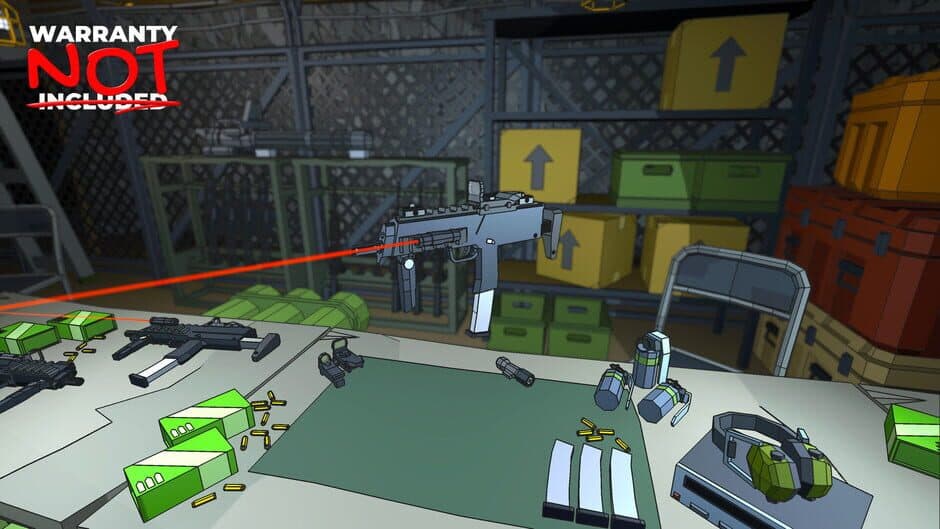 Warranty Not Included screenshot 2