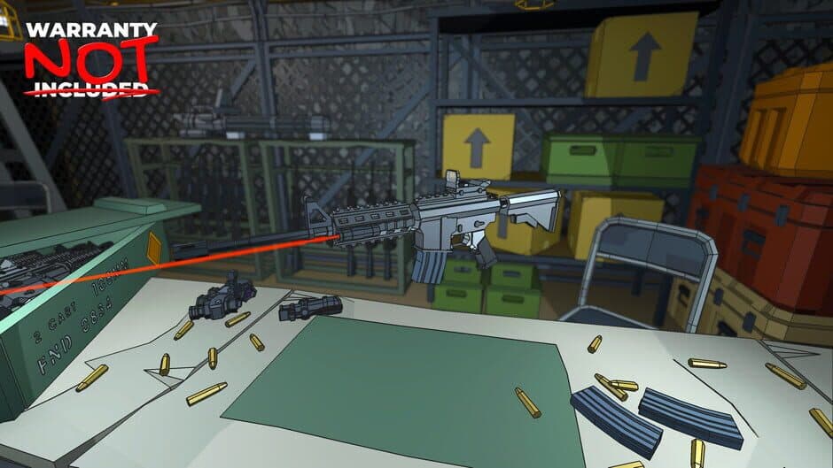 Warranty Not Included screenshot 3