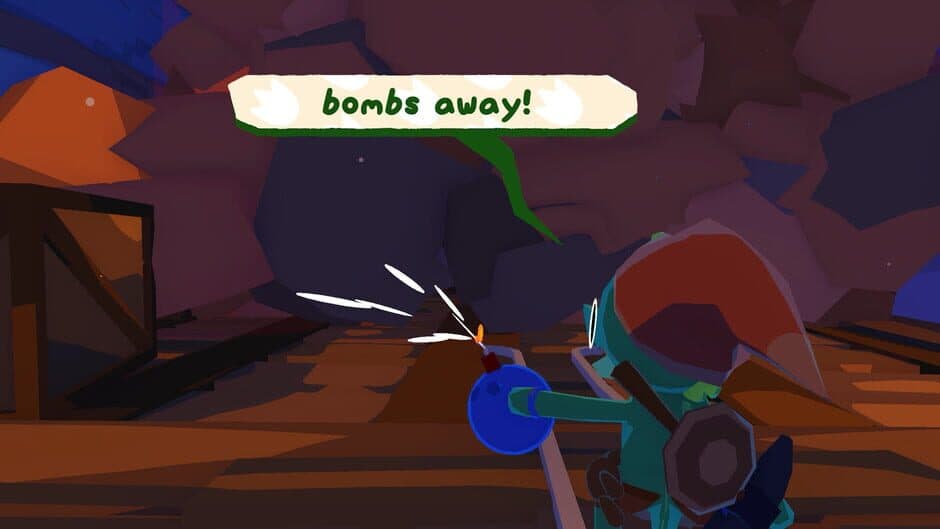 Lil Gator Game: In the Dark screenshot 1