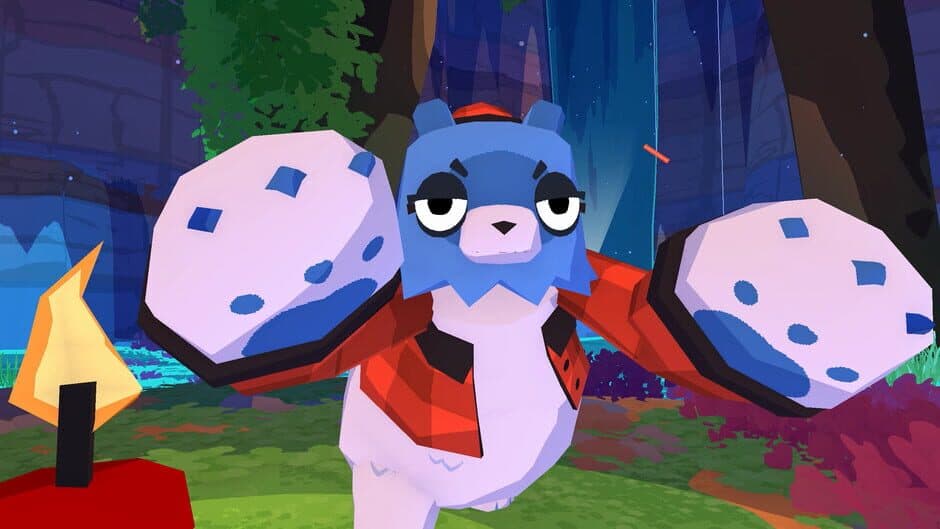 Lil Gator Game: In the Dark screenshot 5