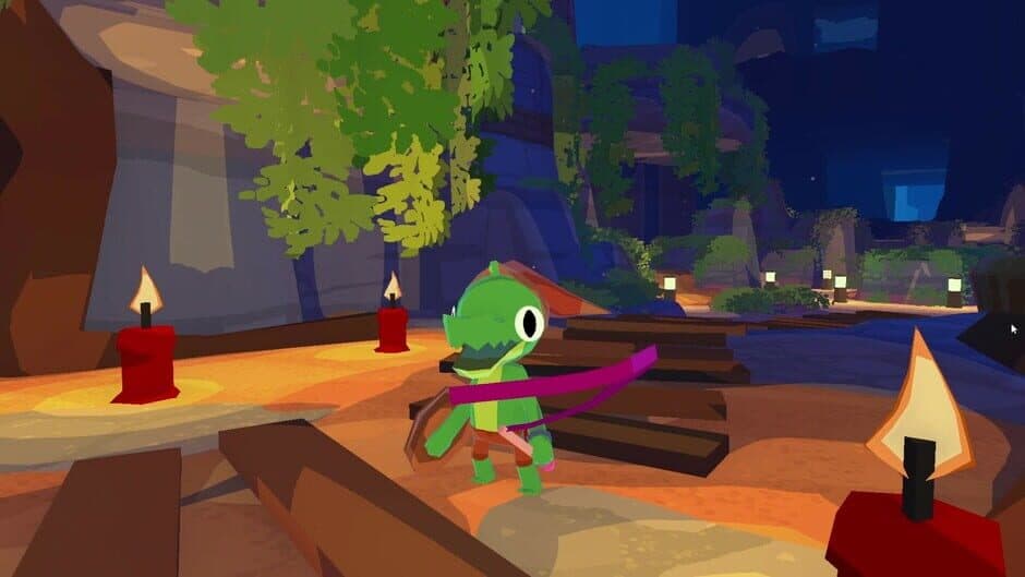Lil Gator Game: In the Dark screenshot 6
