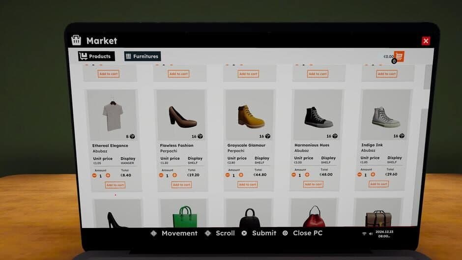 Clothing Supermarket Store Simulator screenshot 2