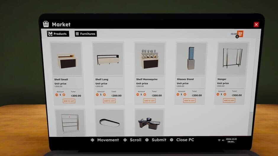 Clothing Supermarket Store Simulator screenshot 6