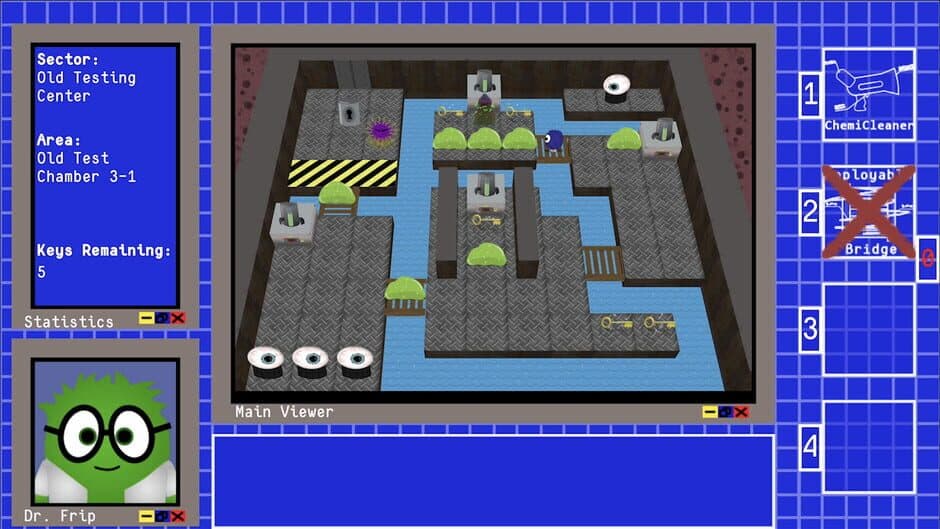 Frip and Froop's Logical Labyrinth DX screenshot 3