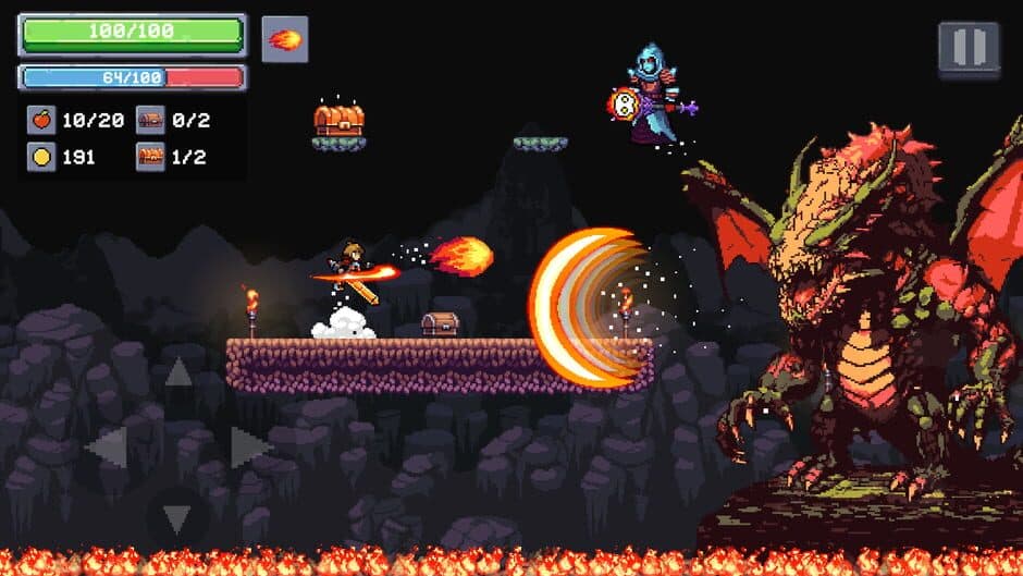 Apple Knight 2 screenshot 1