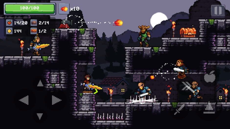 Apple Knight 2 screenshot 2