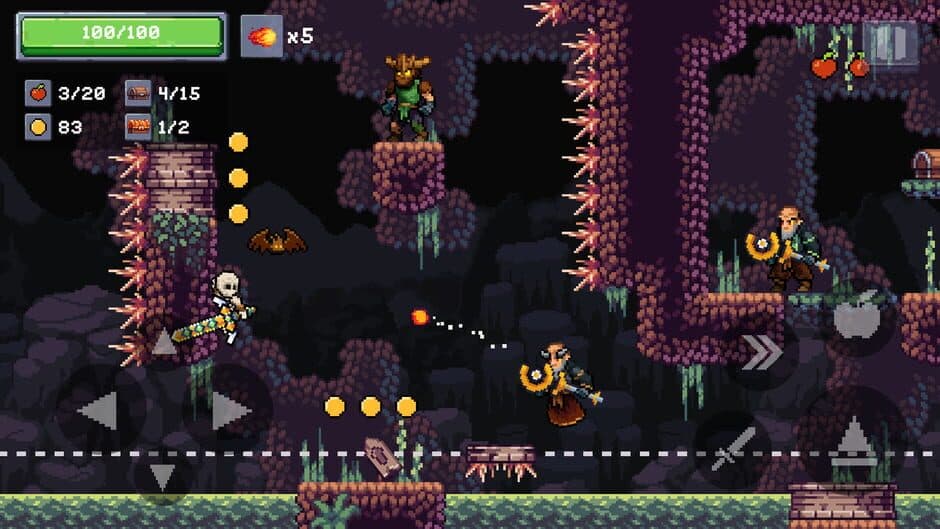 Apple Knight 2 screenshot 4