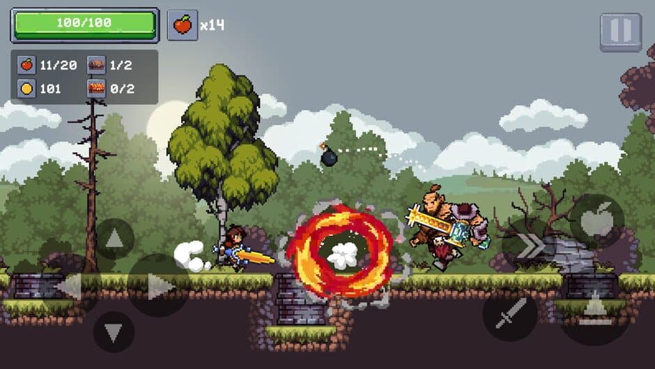 Apple Knight 2 screenshot 5