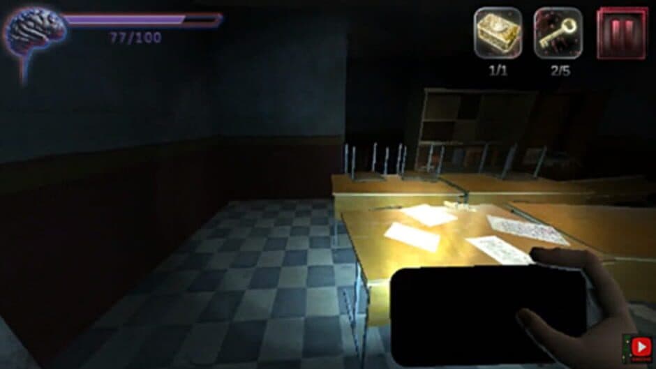 Slender Man Origins 3: Abandoned School screenshot 2