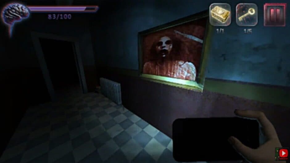 Slender Man Origins 3: Abandoned School screenshot 4