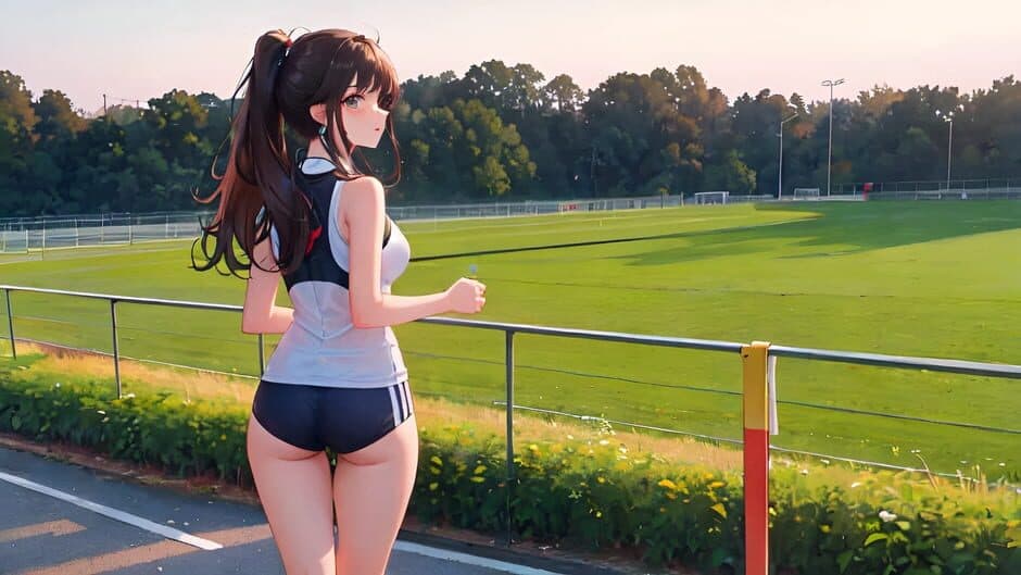 Beautiful Sakura: Running Club screenshot 6