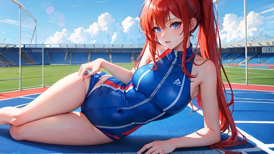 Beautiful Sakura: Running Club screenshot 4