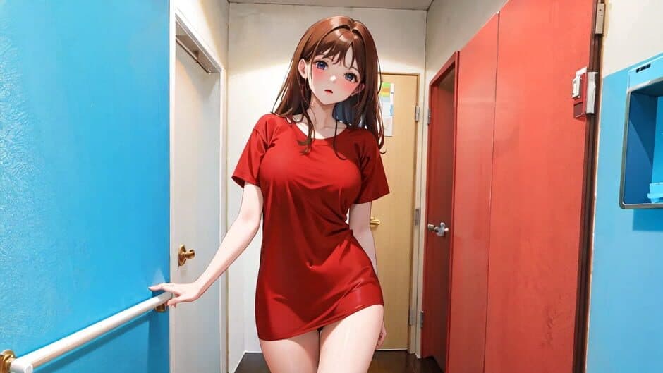 Beautiful Sakura: Running Club screenshot 1