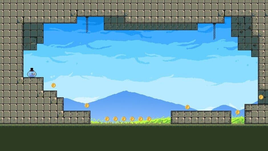 Mr.Slime in Dungeon screenshot 1