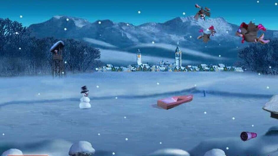 Moorhuhn: Winter-Edition screenshot 1