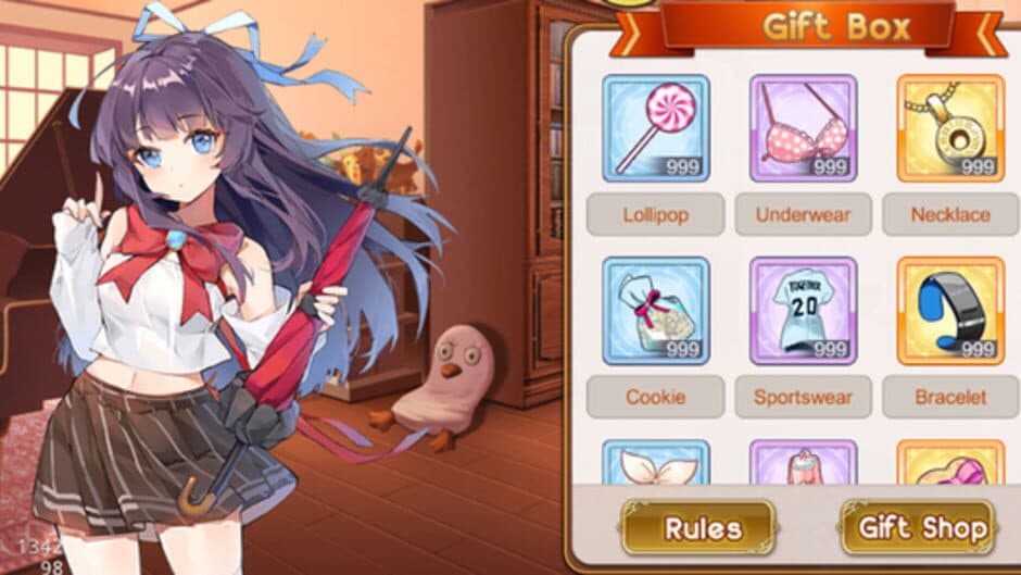 Girls X Battle: GXB Global screenshot 1