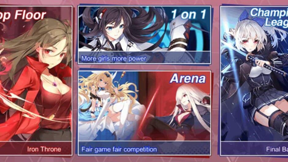 Girls X Battle: GXB Global screenshot 4