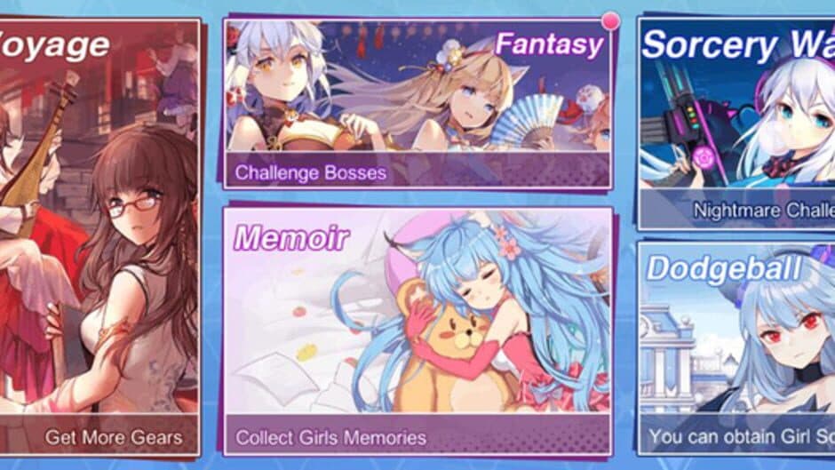 Girls X Battle: GXB Global screenshot 6