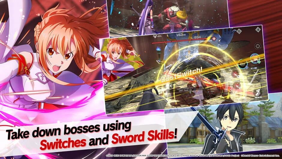 Sword Art Online: Variant Showdown screenshot 2