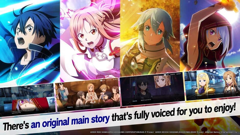 Sword Art Online: Variant Showdown screenshot 4