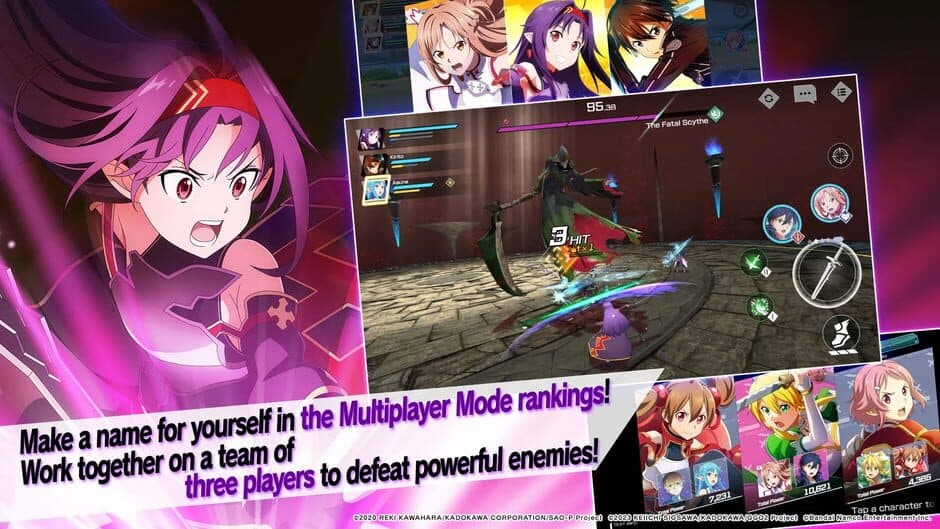 Sword Art Online: Variant Showdown screenshot 5